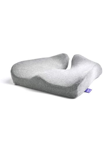 C Cushion Lab Dense Memory Foam Pressure Relief Ergonomic Seat Cushion, Gray - image 1