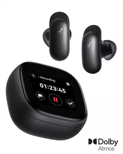 Anker - Soundcore Liberty 5 Pro Max Noise Cancelling Earbuds with AI-Note Tak... - image 1