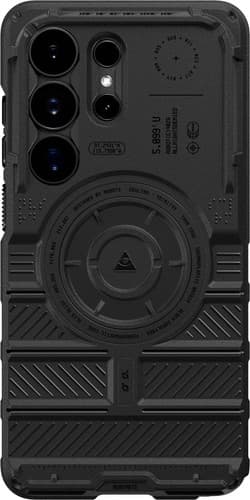 dbrand - Tank Case with Magnets for Samsung Galaxy S26 Ultra - Black - image 1