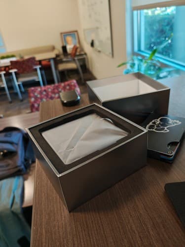 ANBERNIC RG Rotate Polar Black - Open Box - image 1