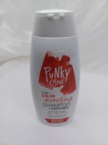 Punky Colour Redilicious 3-in-1 Color Depositing Shampoo & Conditioner RED NEW - image 1