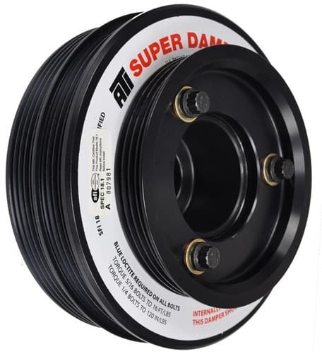 ATI Super Damper 918582 Crank Pulley for Nissan S13 / S14 / S14a / S15 200SX SR20 RWD - image 1