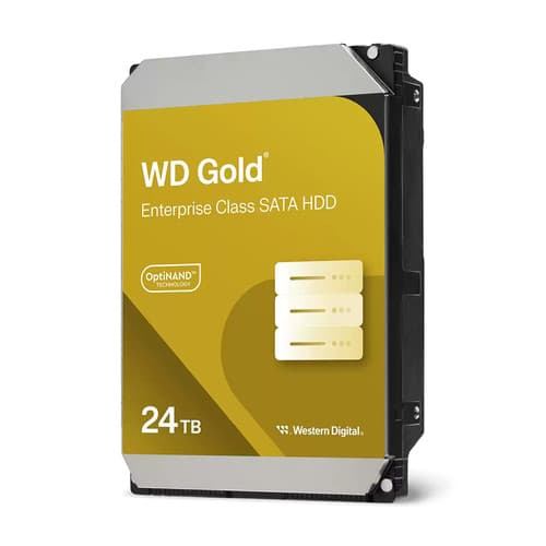 WD Gold 24TB Enterprise Class SATA Internal Hard Drive WD241KRYZ - image 1