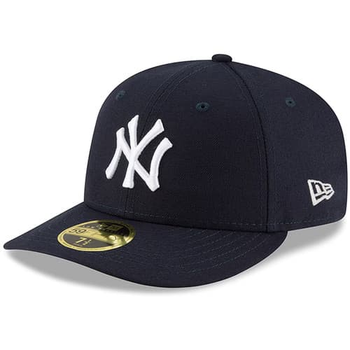 [FLASH SALE] New Era NY Yankees On-Field Low Profile 59FIFTY Hat - Navy - image 1