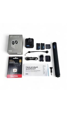 GoPro MAX2 True 8K 360 Video Action Camera Bundle - image 1