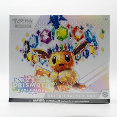 Pokemon Prismatic Evolutions Elite Trainer Box - New & Sealed - image 1