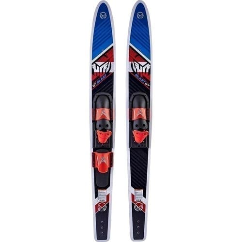 HO Blast Combo Water Skis w/ Horseshoe Binding - 2025 - image 1