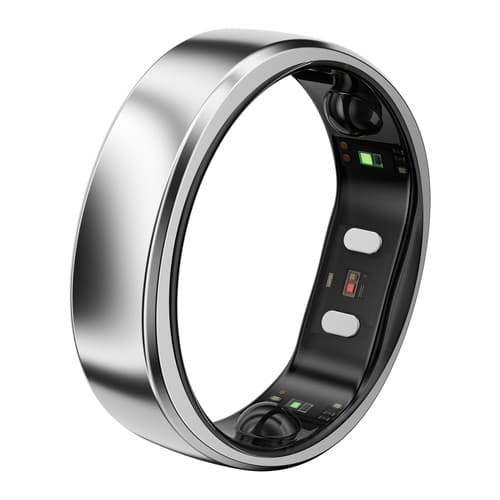RingConn Gen 2 Air Ultra-Thin Smart Ring Health Tracking AI Proactive Wellness Size 8 - image 1