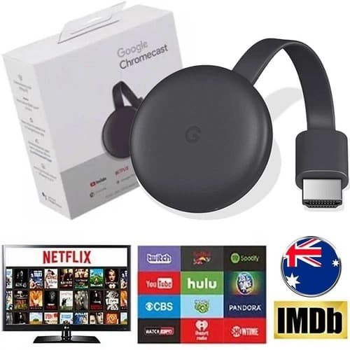 Google Chromecast Wireless HDMI Adapter 5G Screen Mirroring - image 1