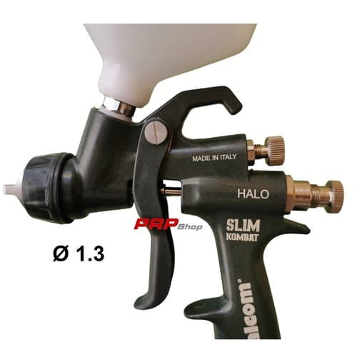 Walcom Slim Kombat Halo Professional Spray Gun with Ø 1.3 mm Regulator - image 1