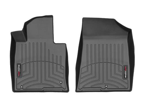 WeatherTech FloorLiner for 2017-2020 Kia Cadenza - 1st Row, Black - image 1