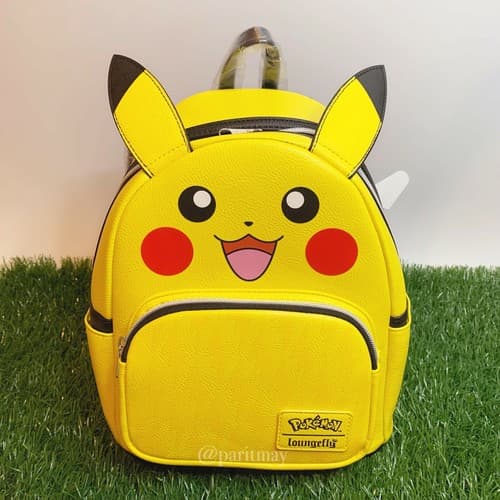 Loungefly Pokemon Pikachu Faux Leather Mini Backpack - image 1