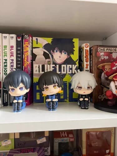 BLUE LOCK Anime Look Up Action Figure Seishiro Nagi 10cm PVC Model - image 1