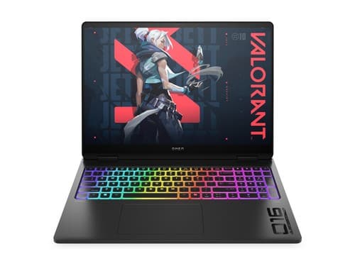 HP Omen 16Z-AK000 Black Gaming Laptop PC 16.0" 240Hz AMD Ryzen 7 3500U 16GB RAM NVIDIA GeForce RTX 5070Ti Windows 11 - image 1