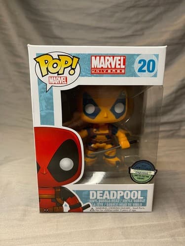Funko Pop! Marvel Deadpool #20 Show Exclusive Vinyl Figure - image 1