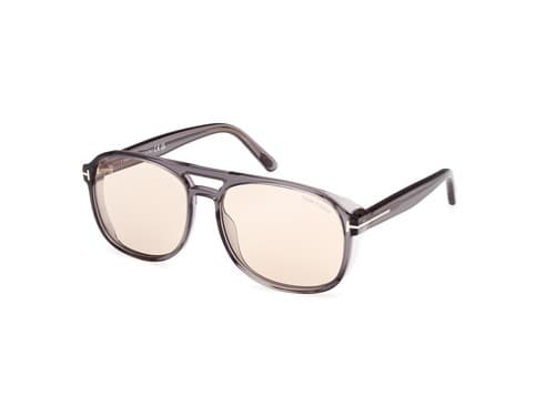 TOM FORD Sunglasses FT1022 ROSCO 20E Grey brown Man - image 1
