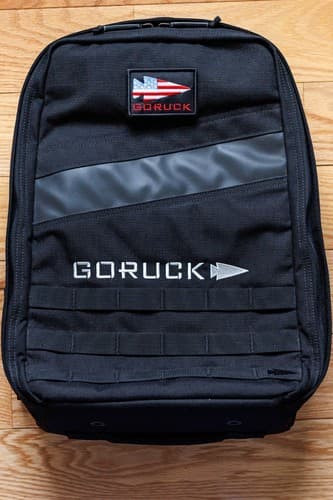 GORUCK Rucker 20L - Mint condition! Never rucked and never worn outdoors! - image 1