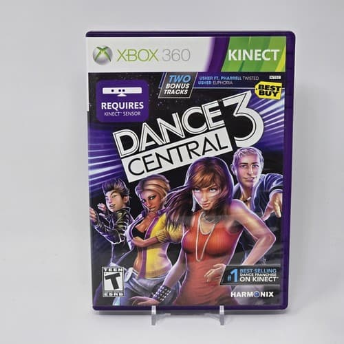 Dance Central 3 (Xbox 360) Complete In Box - image 1
