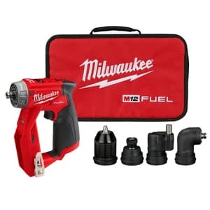 Milwaukee 2505-20 M12 FUEL 12V 4-in-1 Installation Drill/Driver - Bare Tool - Certified Refurbished - image 1