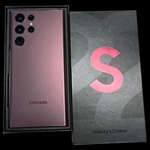Samsung Galaxy S22 Ultra 5G SM-S908U Smartphone - image 1