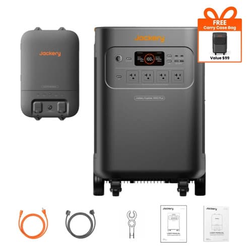 Jackery Explorer E5000 Plus Portable Power Station with Smart Transfer Switch - image 1