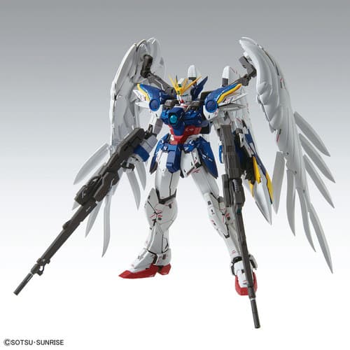 Bandai Spirits Master Grade 1/100 Wing Gundam Zero EW Ver. Ka Model Kit - image 1