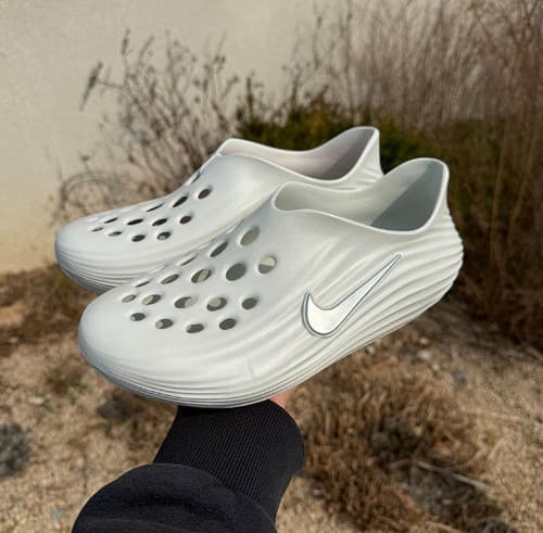 Nike ReactX Rejuvenate Men Shoes Spruce Aura Light Silver HV5060-005 - image 1