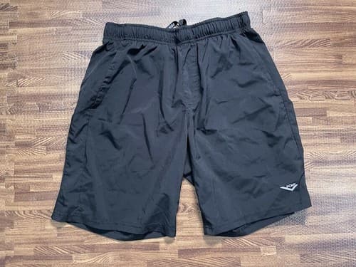 PONY Men's Athletic Activewear Black Shorts Size S - image 1