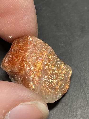 Sunstone Specimen 0.83in x 0.66in x 0.42in - image 1