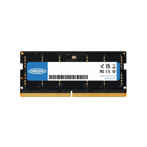 ORIGIN DDR5 SODIMM 32GB (1×32GB) 5600MHz – OM32G54800SO2R - image 1