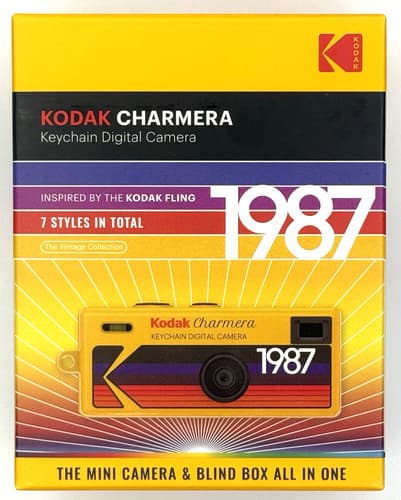 Kodak CHARMERA Keychain Digital Camera Blind Box - Single Box - image 1