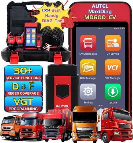 Autel MaxiDIAG MD600CV Android-based Heavy-Duty Vehicle Diagnost Service Tools - image 1