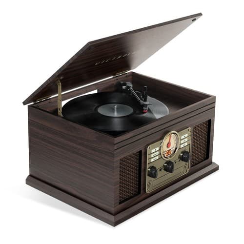 Victrola Hawthorne 7-in-1 Wood Record Player - image 1