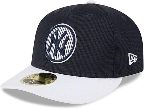 New Era NY New York Yankees 59FIFTY Low Profile 2024 BP Fitted Cap 7 1/4 $45 - image 1