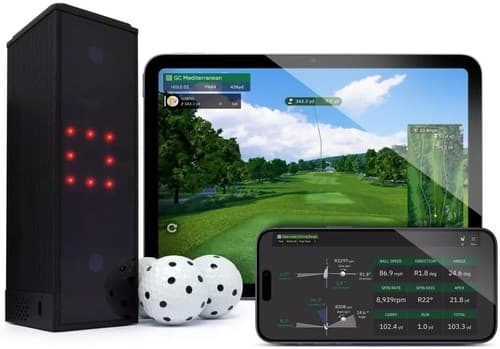 Square Golf SQGHE100A Golf Simulator Indoor Practice Machine - image 1