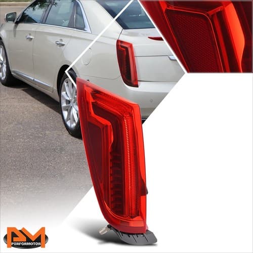 For 13-17 Cadillac XTS Factory Style Left Side Red Lens LED Tail Brake Light - image 1
