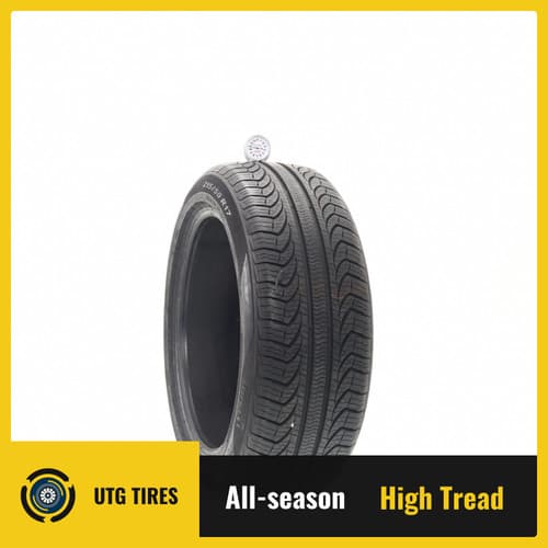 Used 215/50R17 Pirelli P4 Persist AS Plus 95V - 10.5/32 - image 1