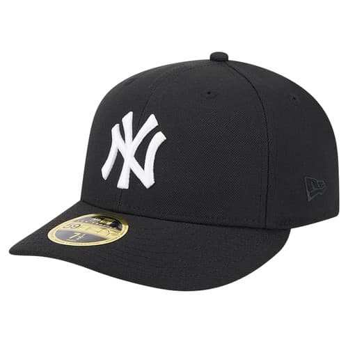 Men's New Era Black New York Yankees Low Profile 59FIFTY Fitted Hat - image 1