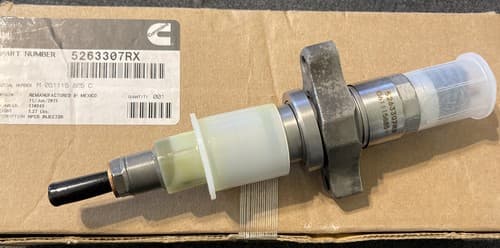 Cummins 5263307RX Reman Fuel Injector Bosch HPCR 3.9L ISB/QSB - image 1