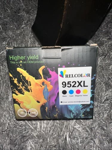 4-Pack 952XL 952 XL Ink Cartridges for HP OfficeJet Pro 8210 7740 8210 8715 - image 1