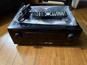 Denon AVR-X2700H 8K Ultra HD 7.2 Channel AV Receiver Dolby Atmos Heos - image 1
