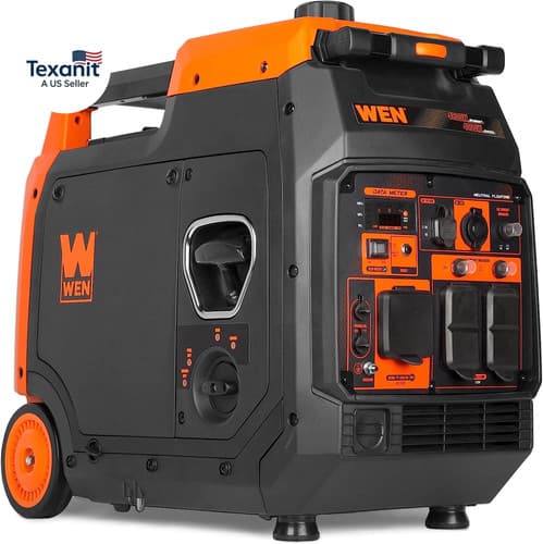 4800-Watt Portable Inverter Generator, RV-Ready, Quiet and Lightweight - image 1