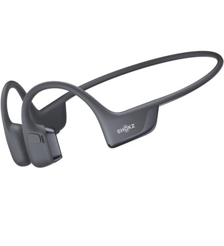 Shokz | OpenRun Pro 2 Bone Conduction Open-Ear Sport | Black - image 1