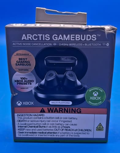 SteelSeries Arctis GameBuds True Wireless Noise Cancelling Gaming Earbuds - Xbox - image 1