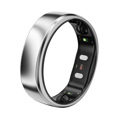 RingConn Gen 2 Air Smart Ring Size 12 Galaxy Silver 10 Day Battery - image 1