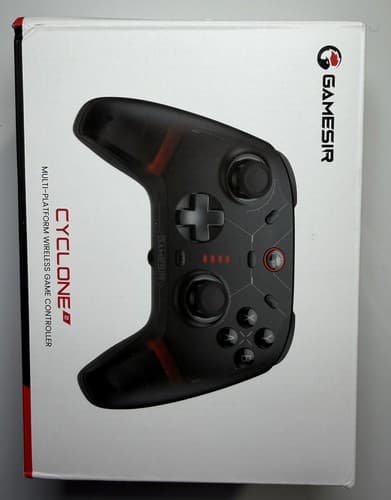 GameSir Cyclone 2 Wireless Bluetooth Controller Black for Switch and PC - image 1