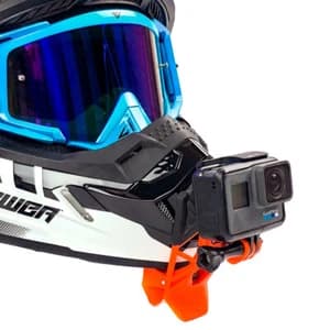 Dango Design Gripper Helmet Mount - Adapter / L-Bracket for Social Story Reels - image 1