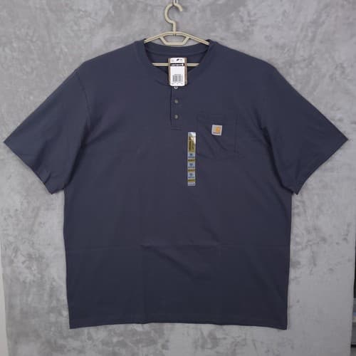 Carhartt T-Shirt Men's K87 Loose Fit Workwear Short sleeve White NEW - image 1
