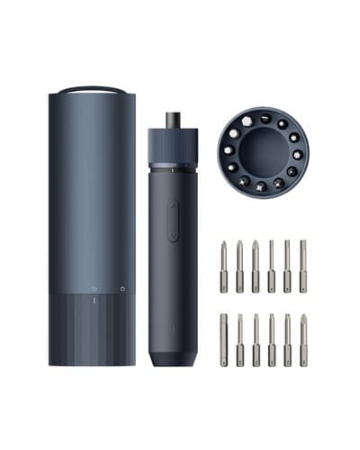 HOTO Electric Screwdriver Rechargeable, 3.6V Cordless Screwdriver Set USB-C, ... - image 1