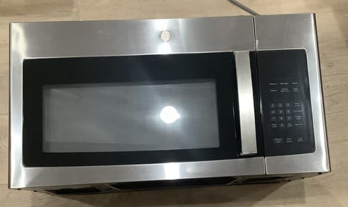 GE Over-the-Range Microwave Oven Stainless Steel JNM3163RJSS - image 1